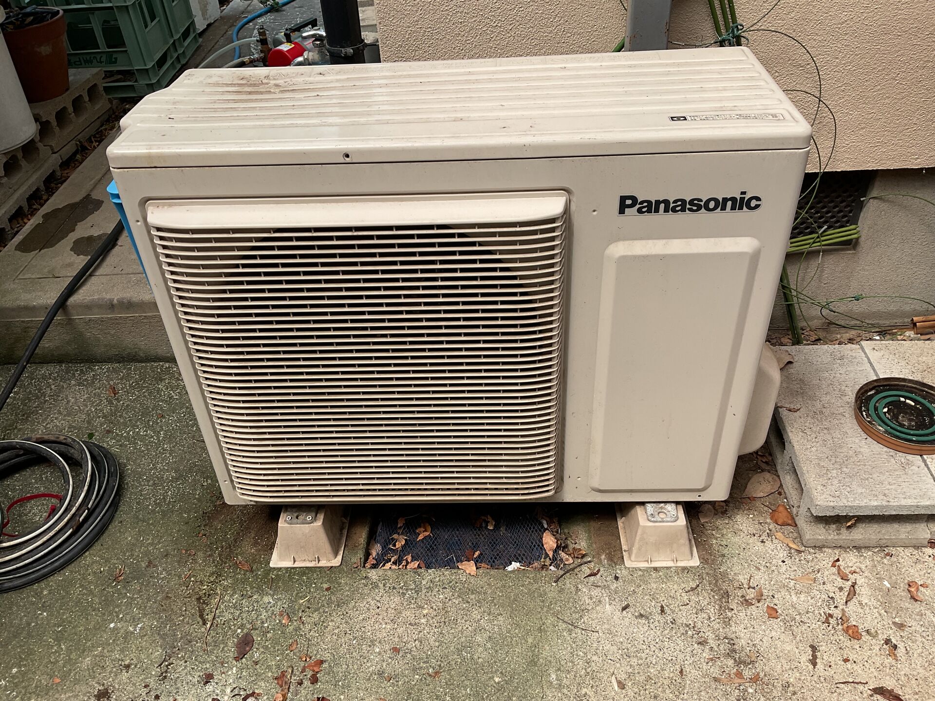 エアコンの室外機について