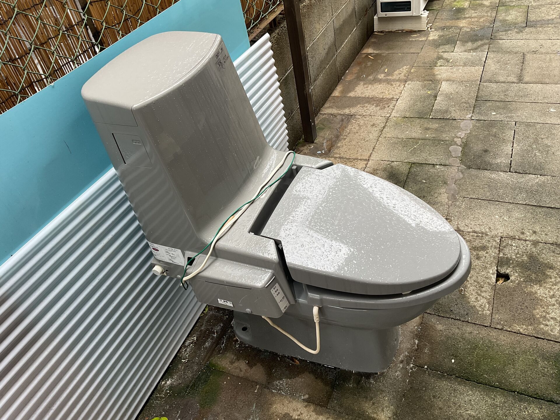 洋式トイレの交換工事